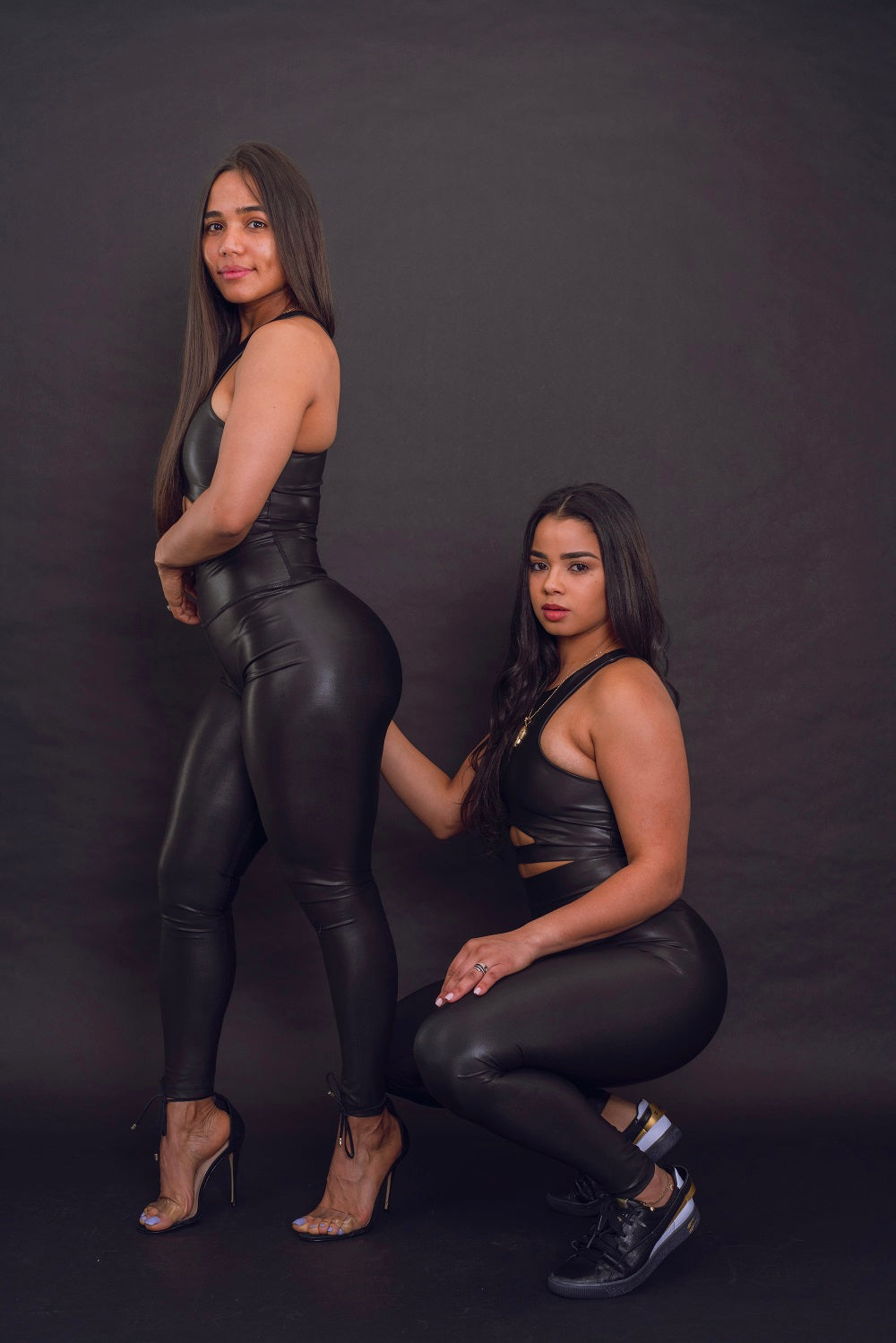 JERSEY BLACK SET
