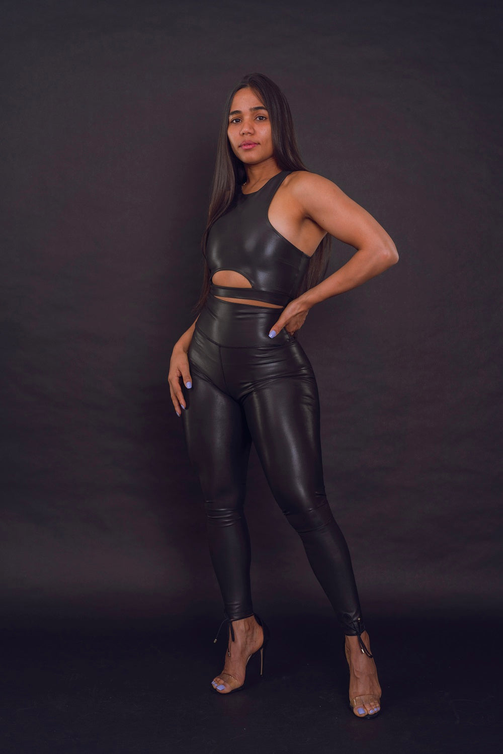 JERSEY BLACK SET